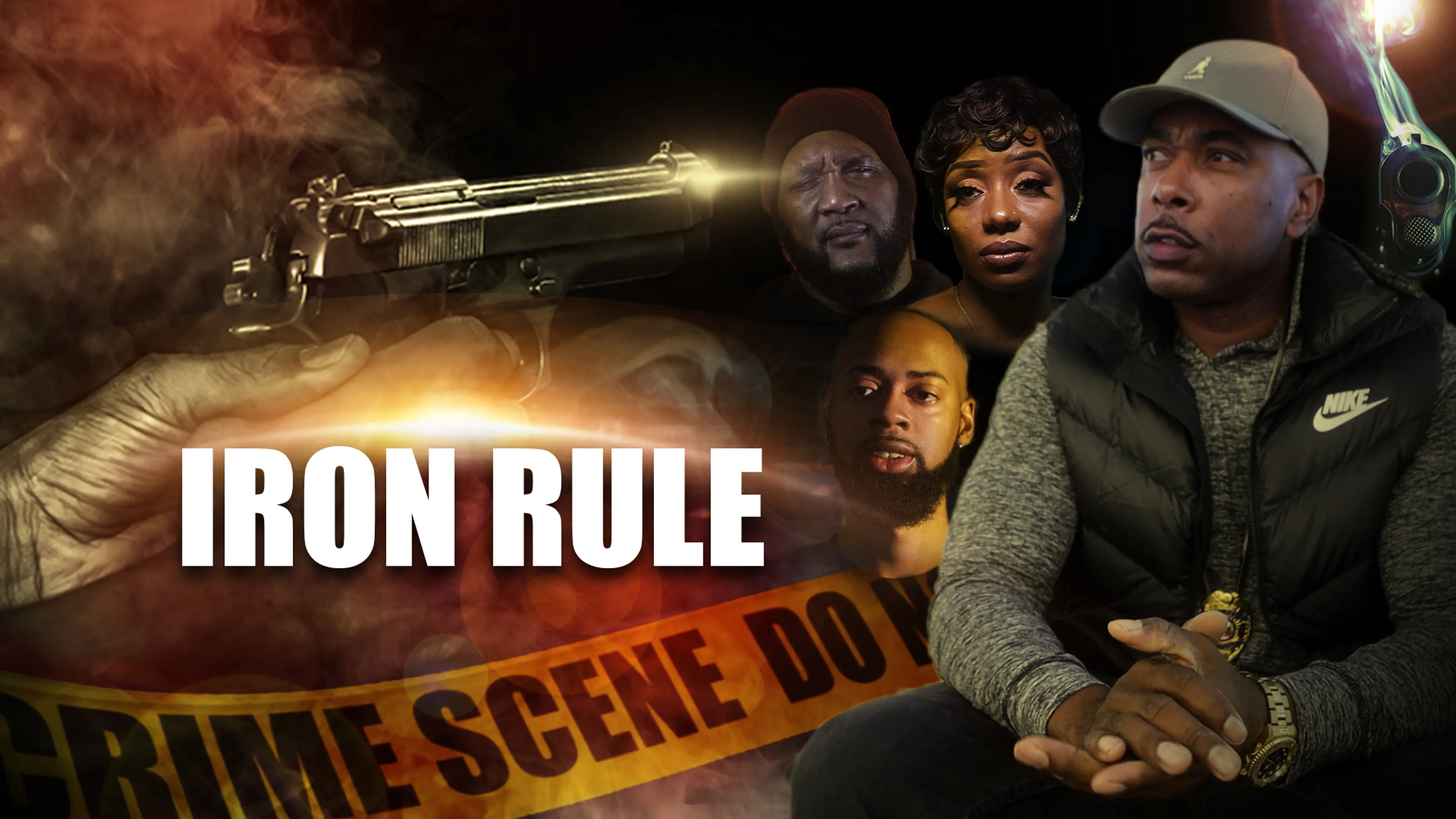Iron Rule poster